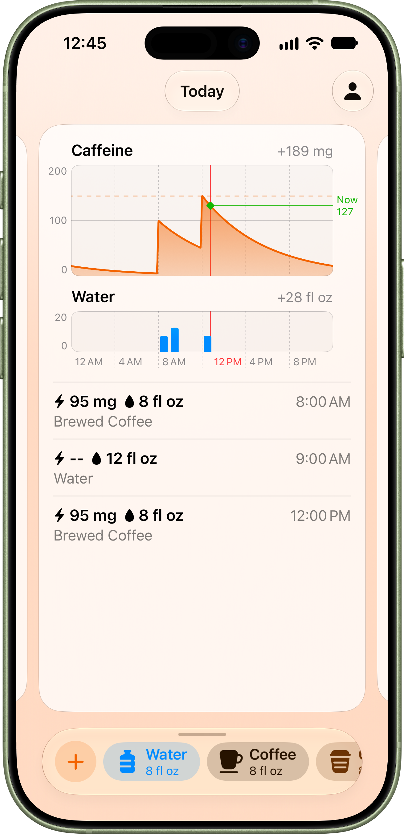 Orange color theme